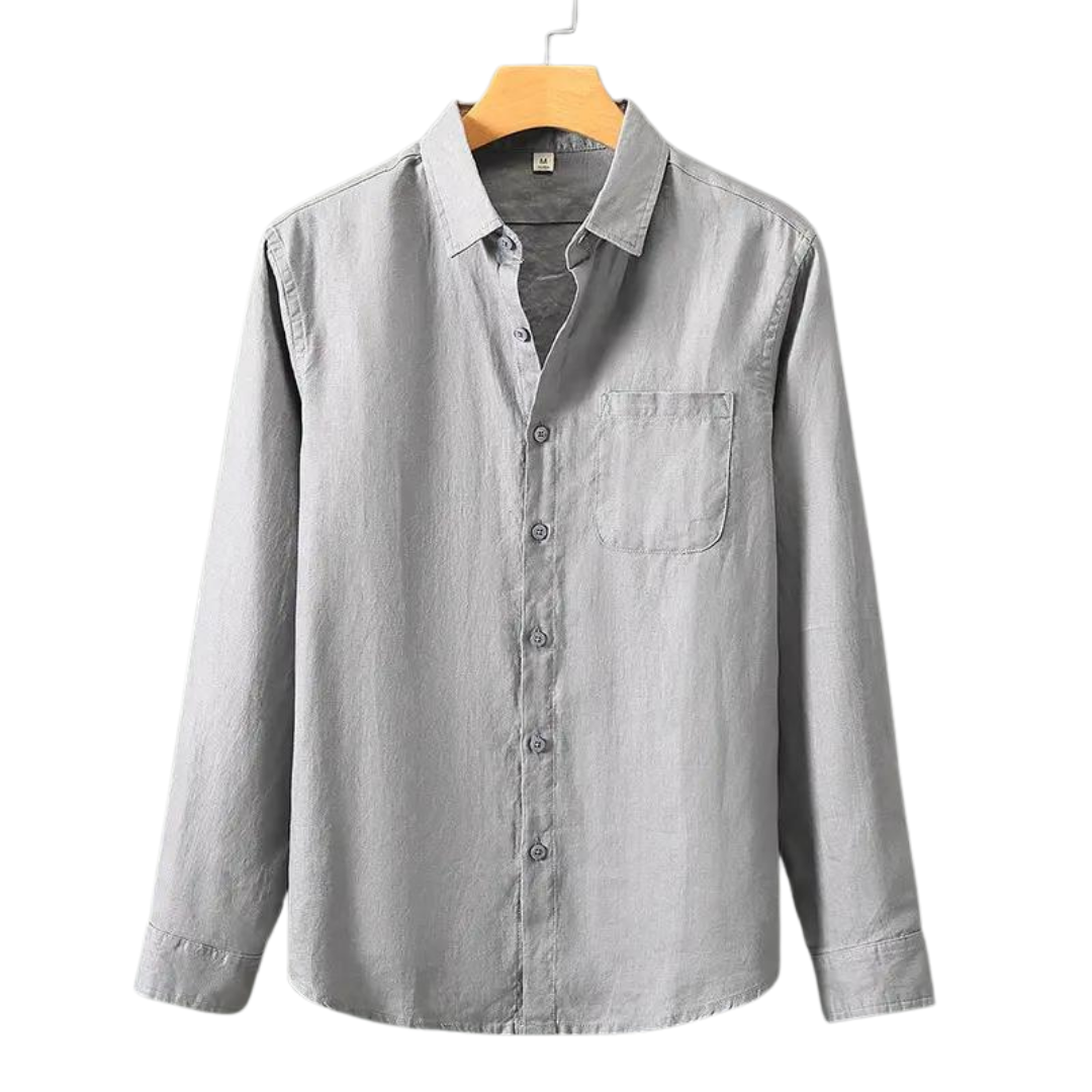 Premium Soft Linen Shirt for Men