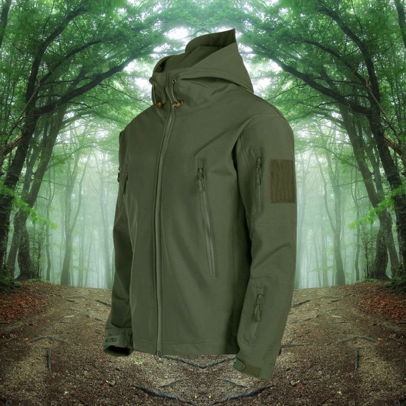 Men's Waterproof Rain Jacket | Outdoor Protection