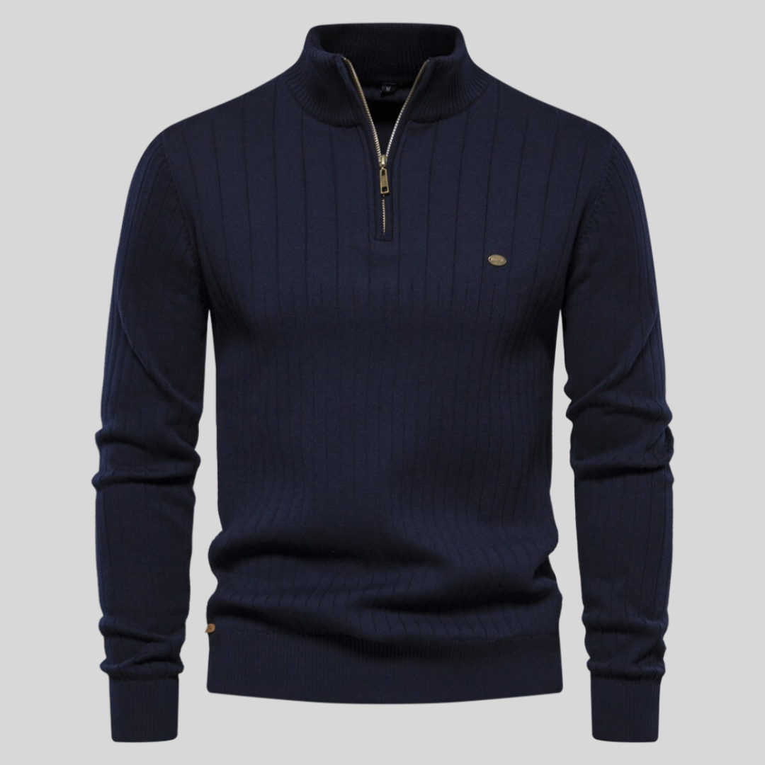 Men's Half-Zip Sweater | Long Sleeve