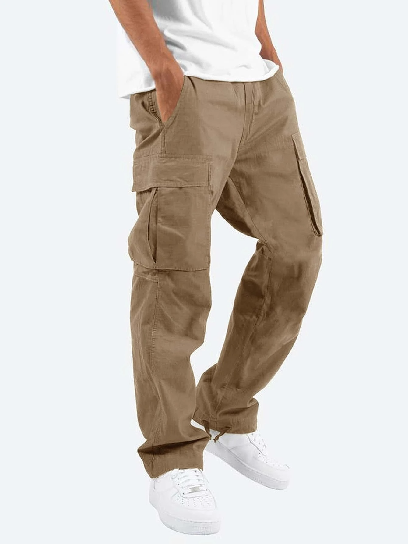 Men's Comfortable Cargo Pants for Everyday Wear