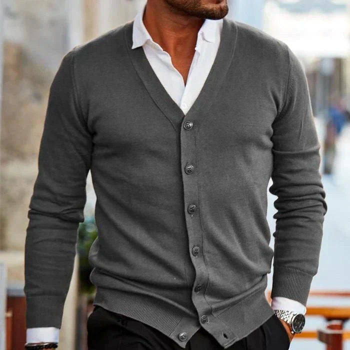 Men's Cardigan | Trendy and Relaxed Style