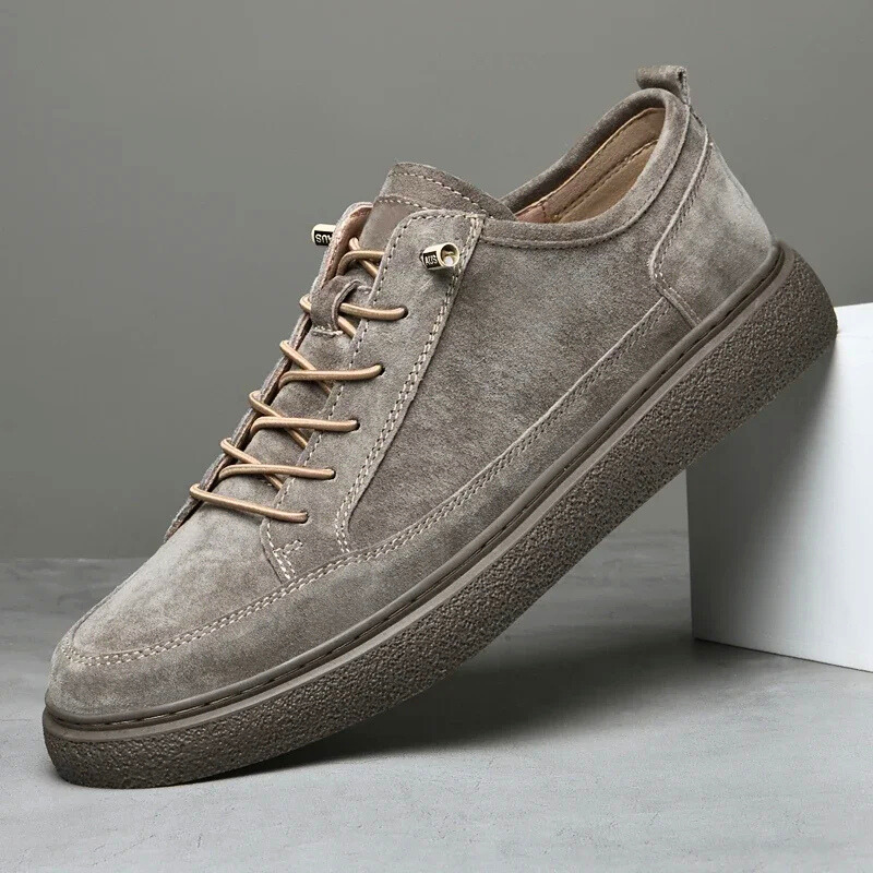 Edward | Men's Leather Casual Sneakers