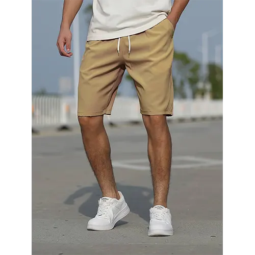 Lightweight Cotton Shorts for Men