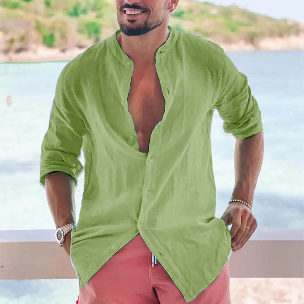Linen Shirt Offering Comfort and Style