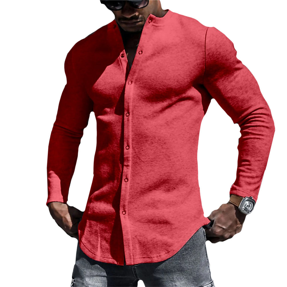 High-Quality Relaxed Fit Casual Shirt