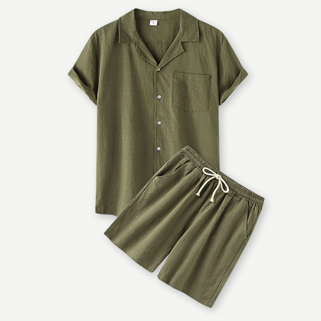 Summer Linen 2-Piece Set
