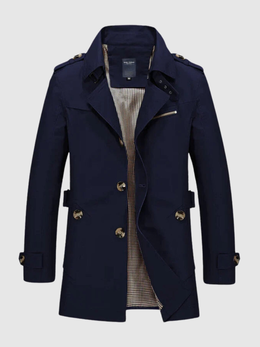 Men's Waterproof Rain Jacket | Cotton | Stylish & Versatile