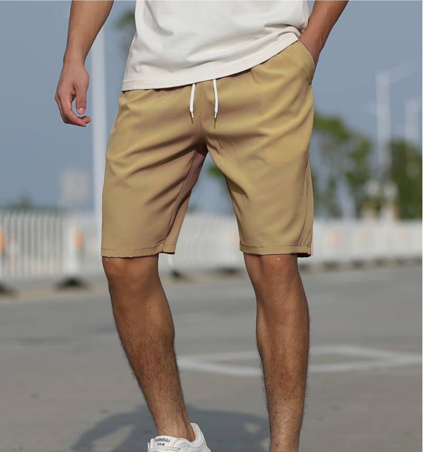 Casual Lightweight Pants for Men