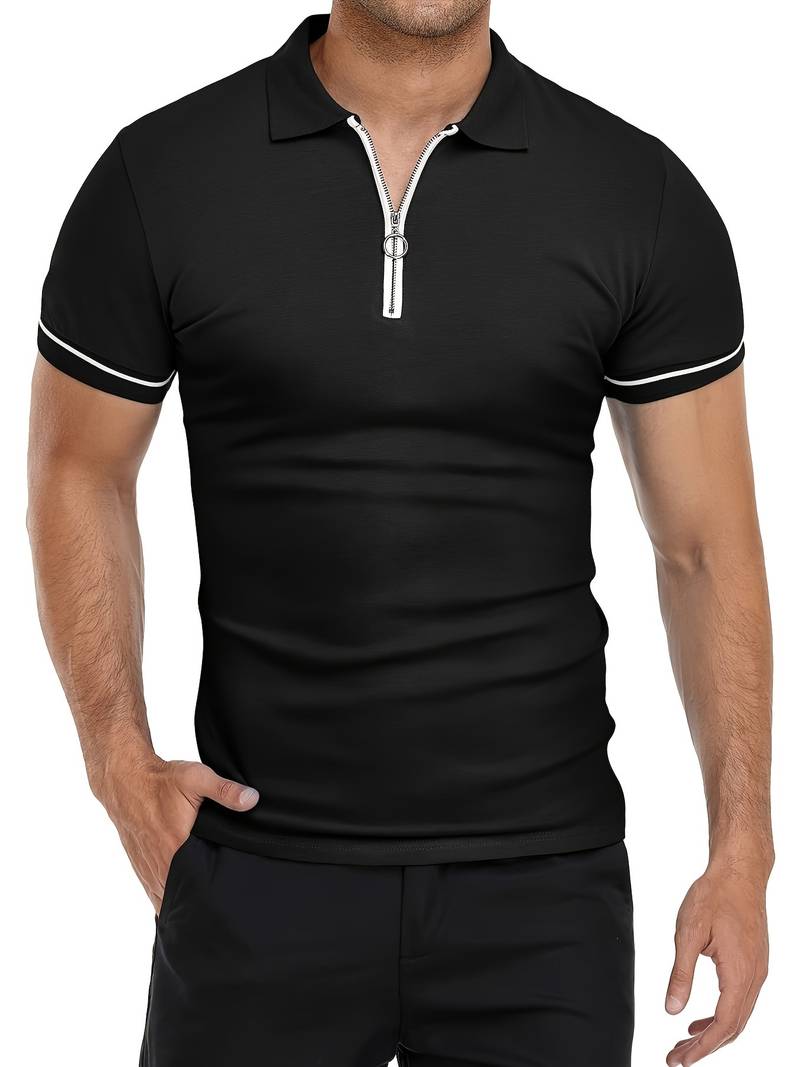 Tailored Cotton Polo Shirt for Men