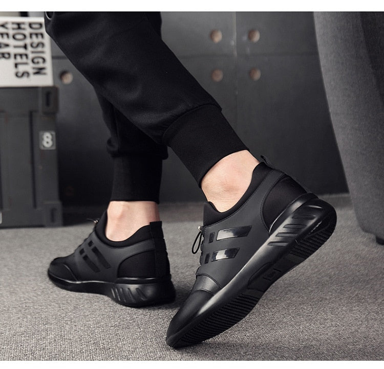 Frederick | Men's Orthopedic Leather Sneakers