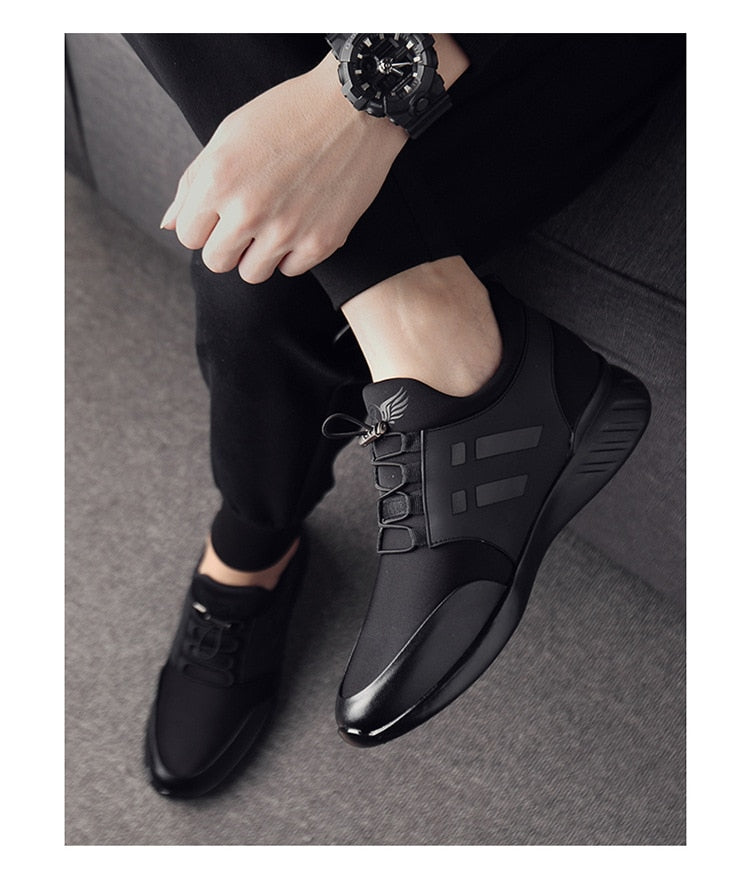 Frederick | Men's Orthopedic Leather Sneakers