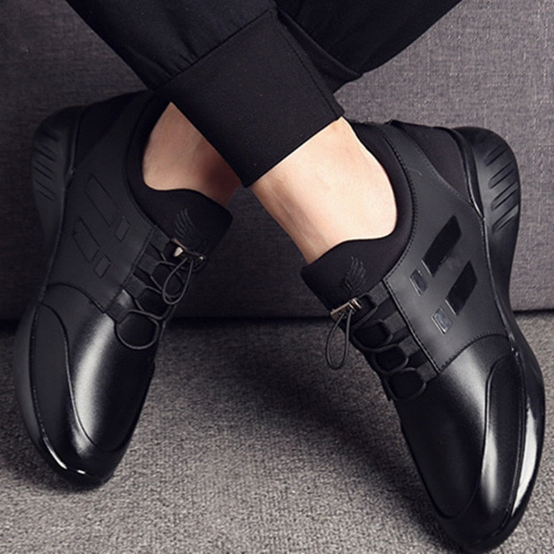 Frederick | Men's Orthopedic Leather Sneakers