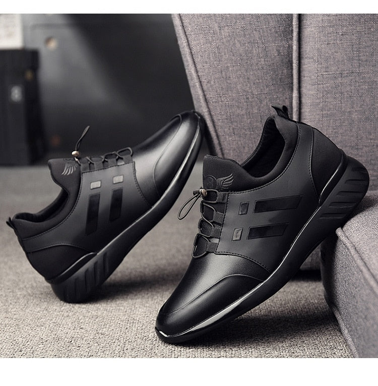Frederick | Men's Orthopedic Leather Sneakers
