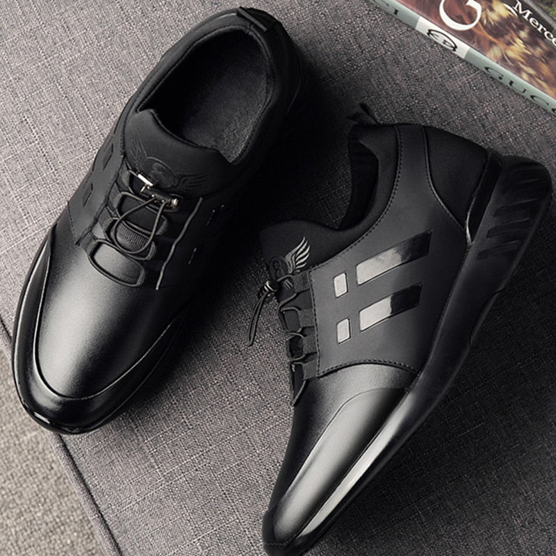 Frederick | Men's Orthopedic Leather Sneakers