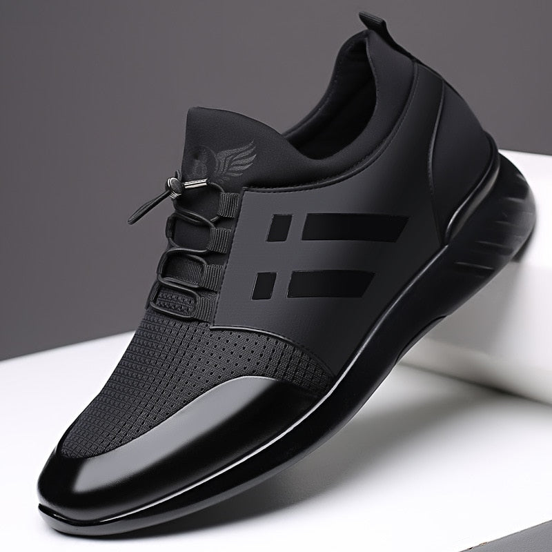 Frederick | Men's Orthopedic Leather Sneakers
