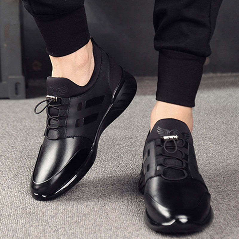 Frederick | Men's Orthopedic Leather Sneakers