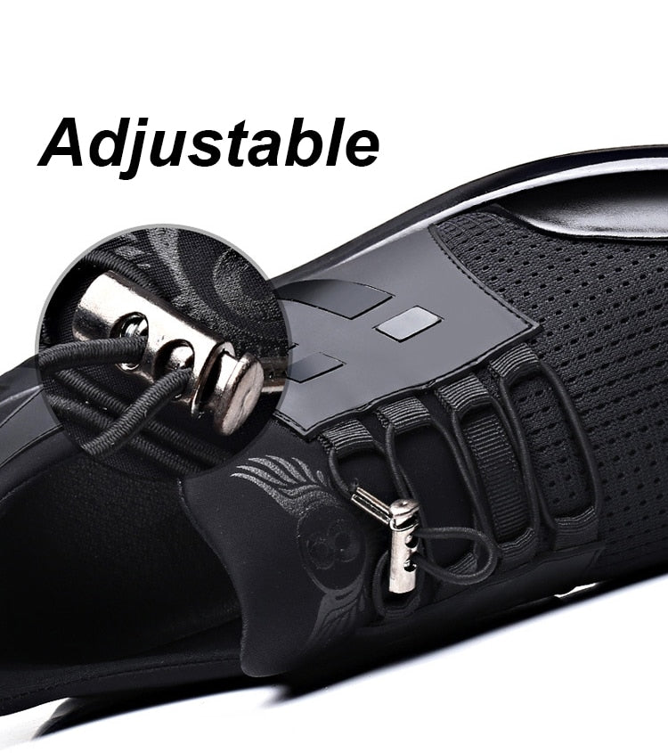 Frederick | Men's Orthopedic Leather Sneakers