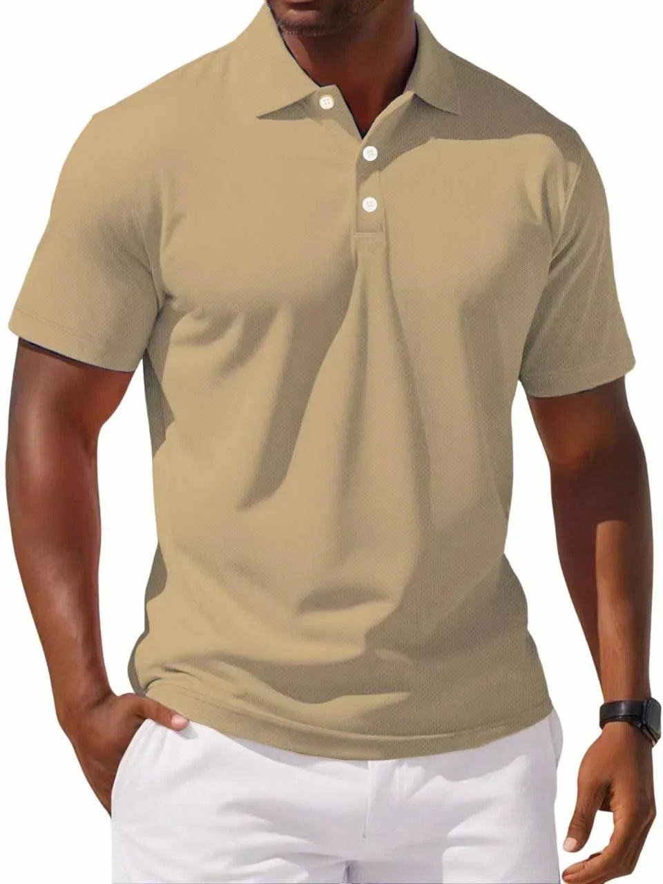 Classic Fit Polo Shirt for Men