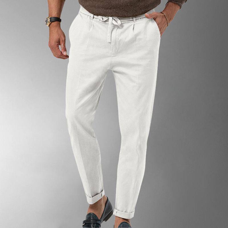 Linen Trousers for Relaxed and Stylish Look