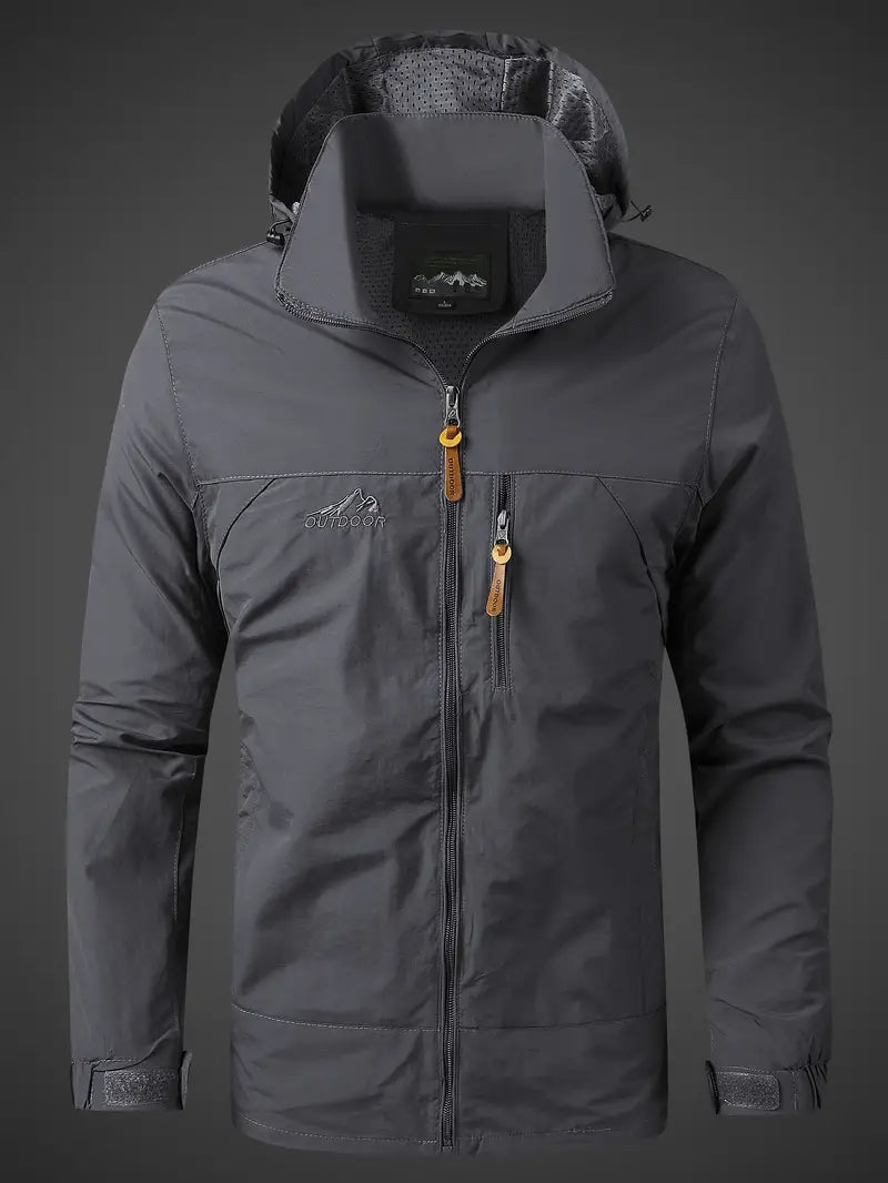 Men's Waterproof Rain Jacket for All Activities