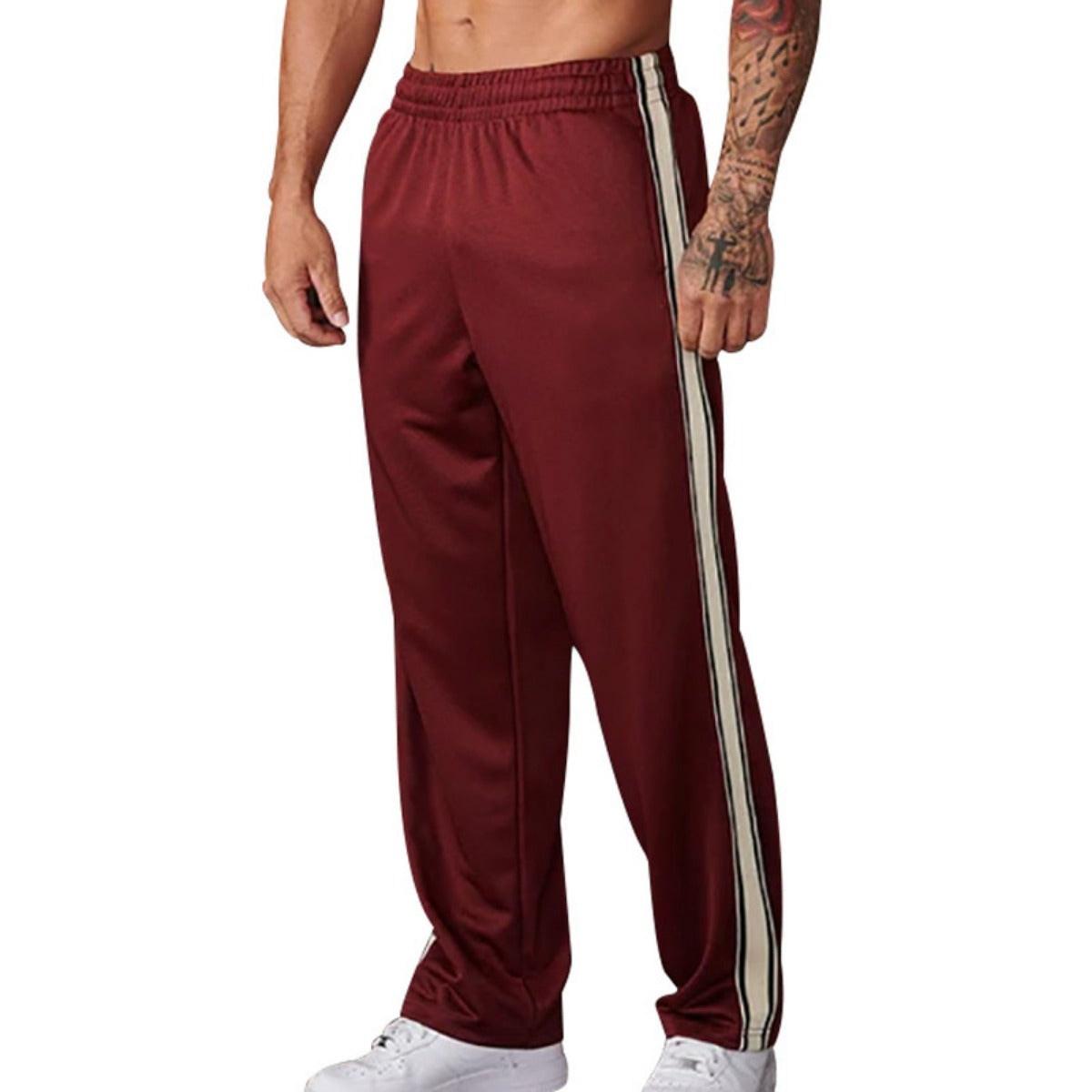 William | Striped Joggers