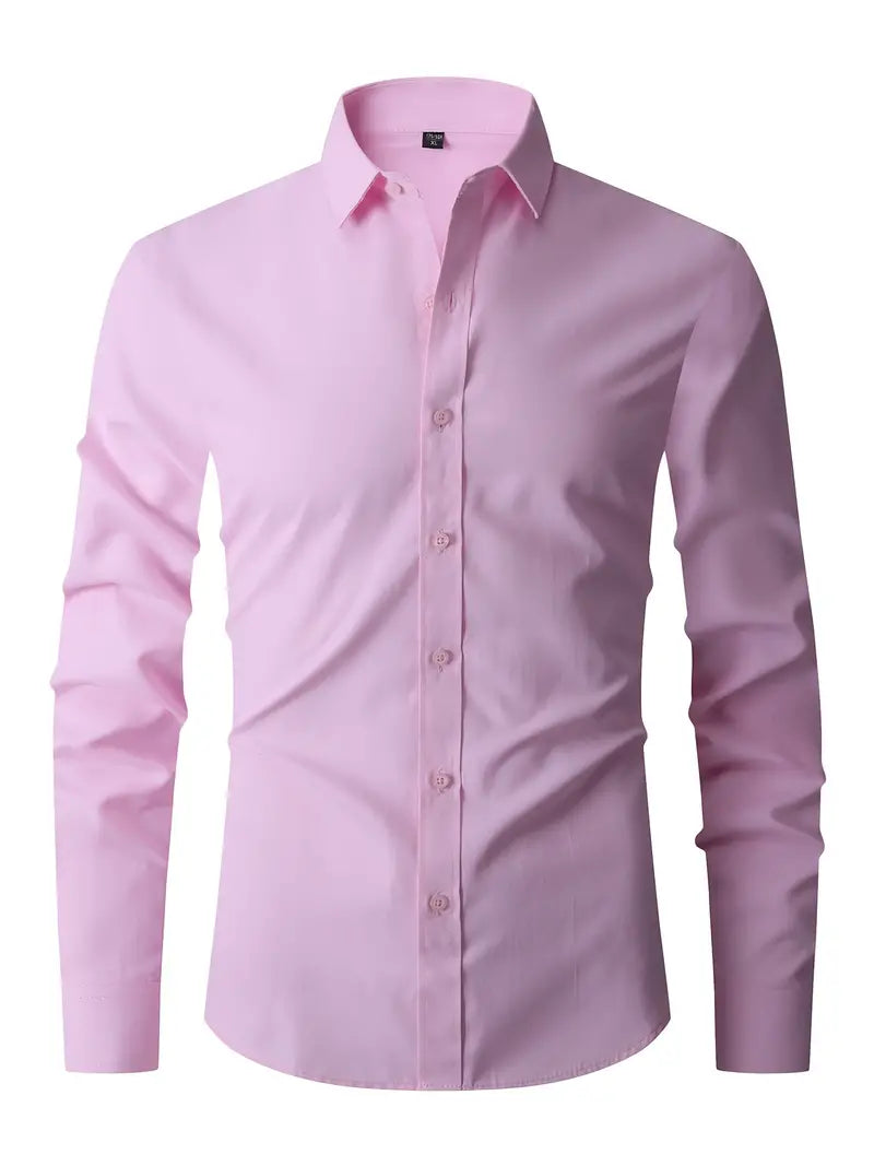 Long Sleeve Semi-Formal Shirt