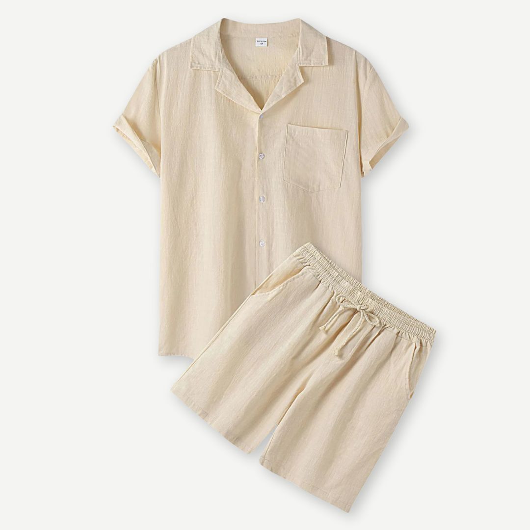Summer Linen 2-Piece Set