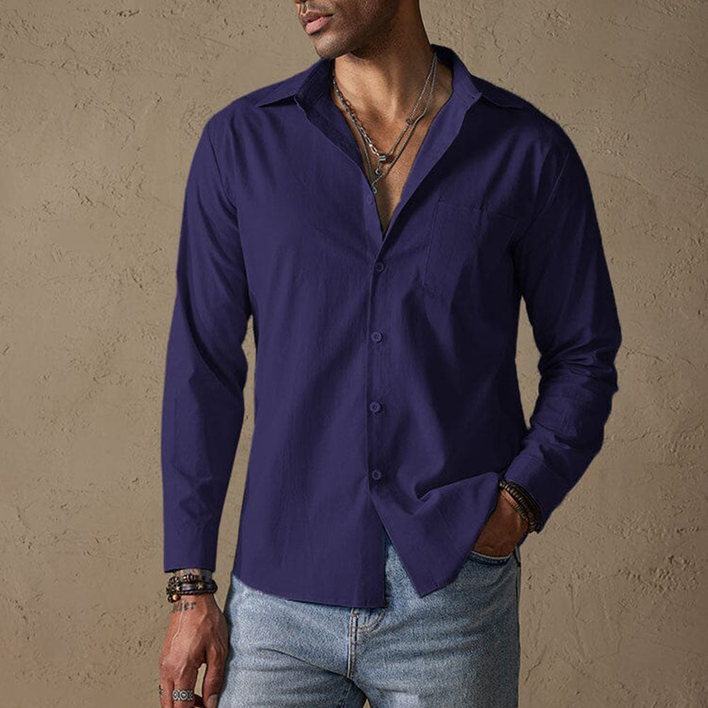 Linen Shirt for Relaxed Daily Style