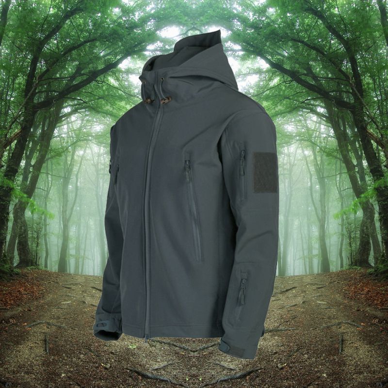 Men's Waterproof Rain Jacket | Outdoor Protection