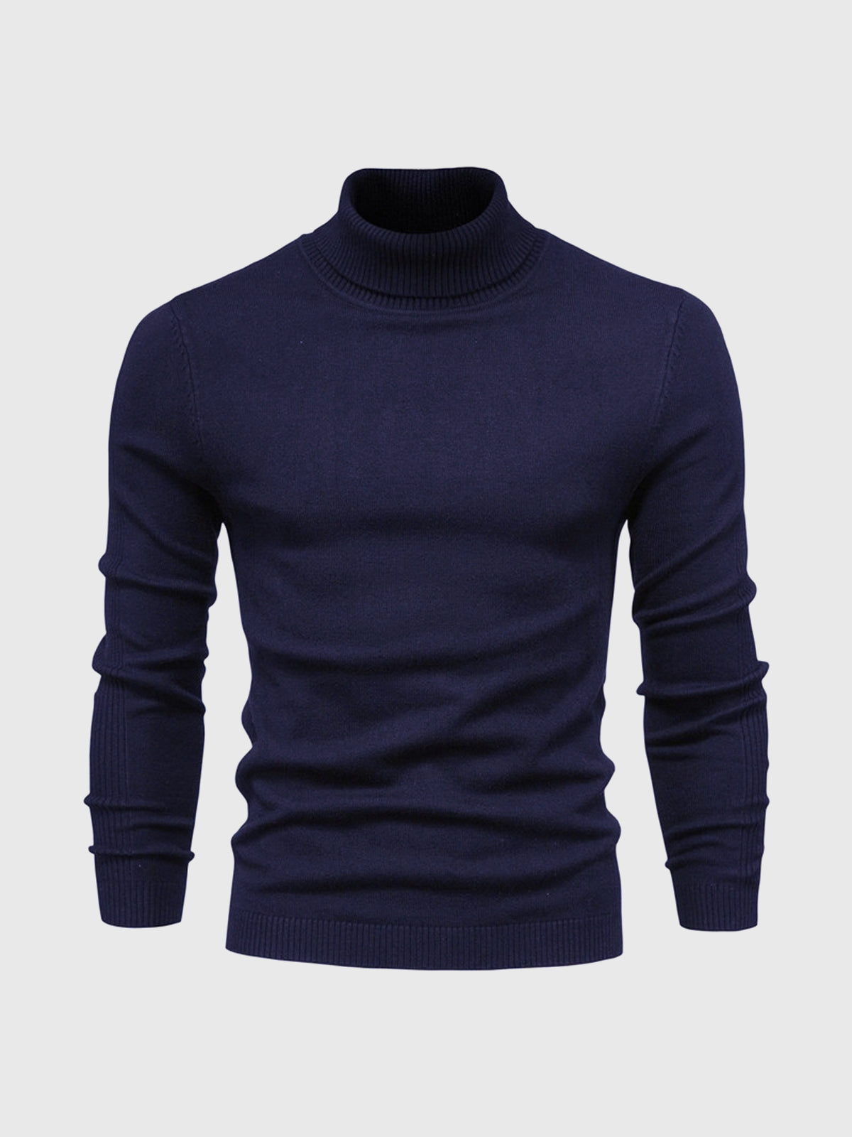 Men's Turtleneck Sweater | Machine Washable