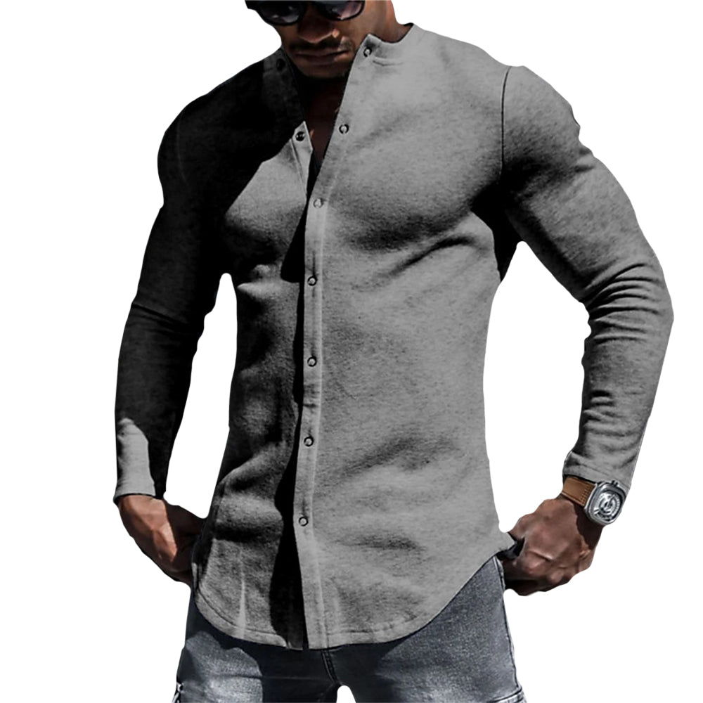 High-Quality Relaxed Fit Casual Shirt