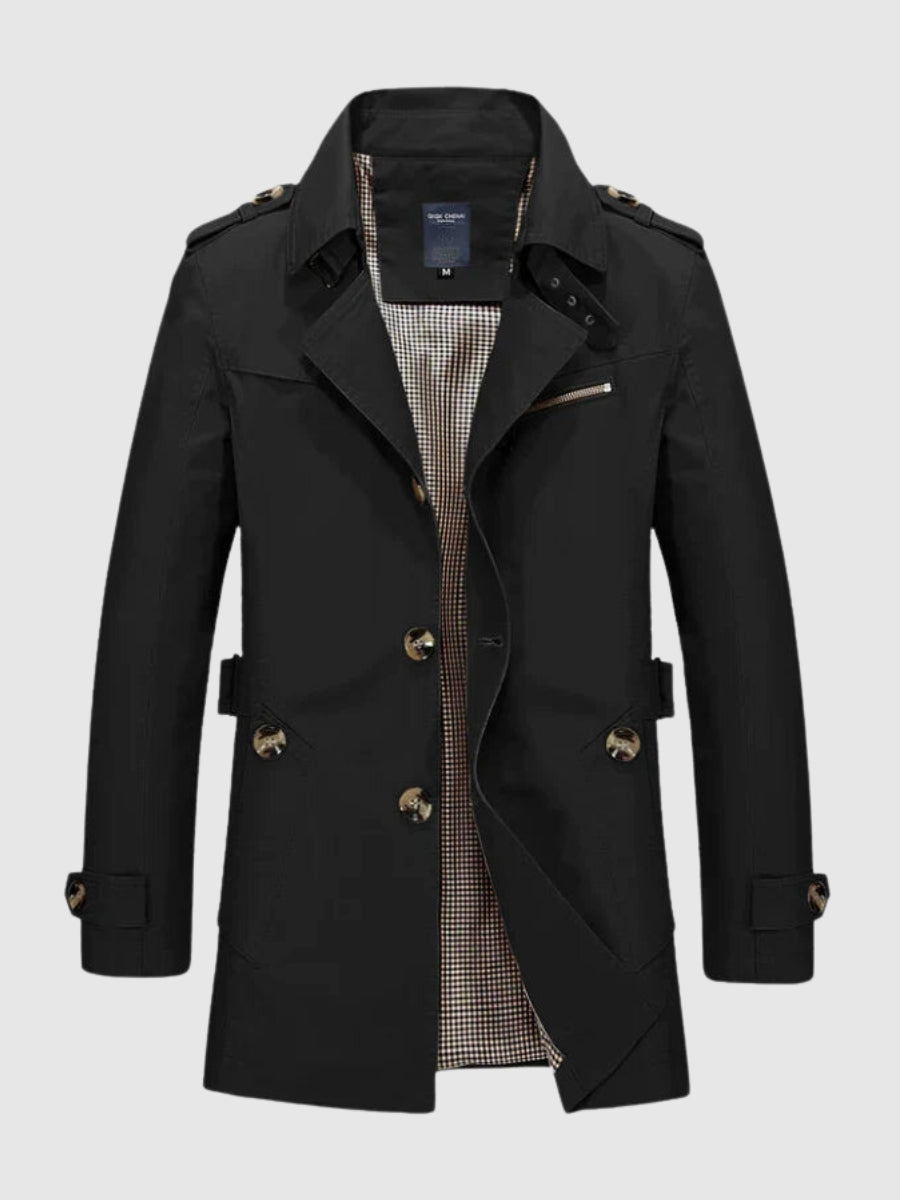 Men's Waterproof Rain Jacket | Cotton | Stylish & Versatile