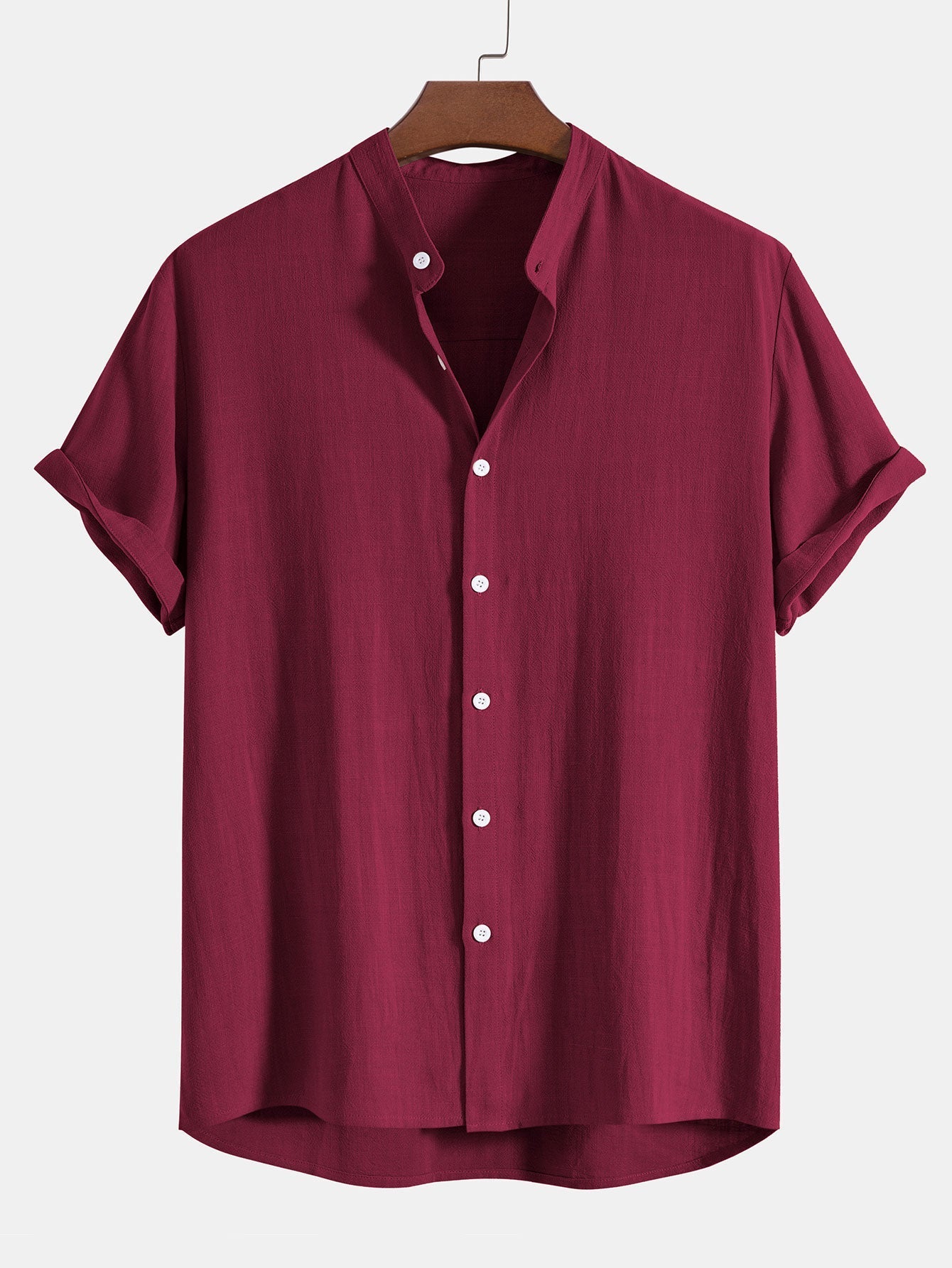 Linen Shirt Offering Stylish Comfort