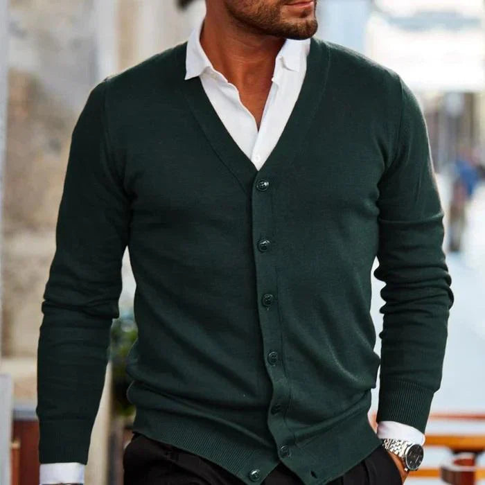 Men's Cardigan | Trendy and Relaxed Style