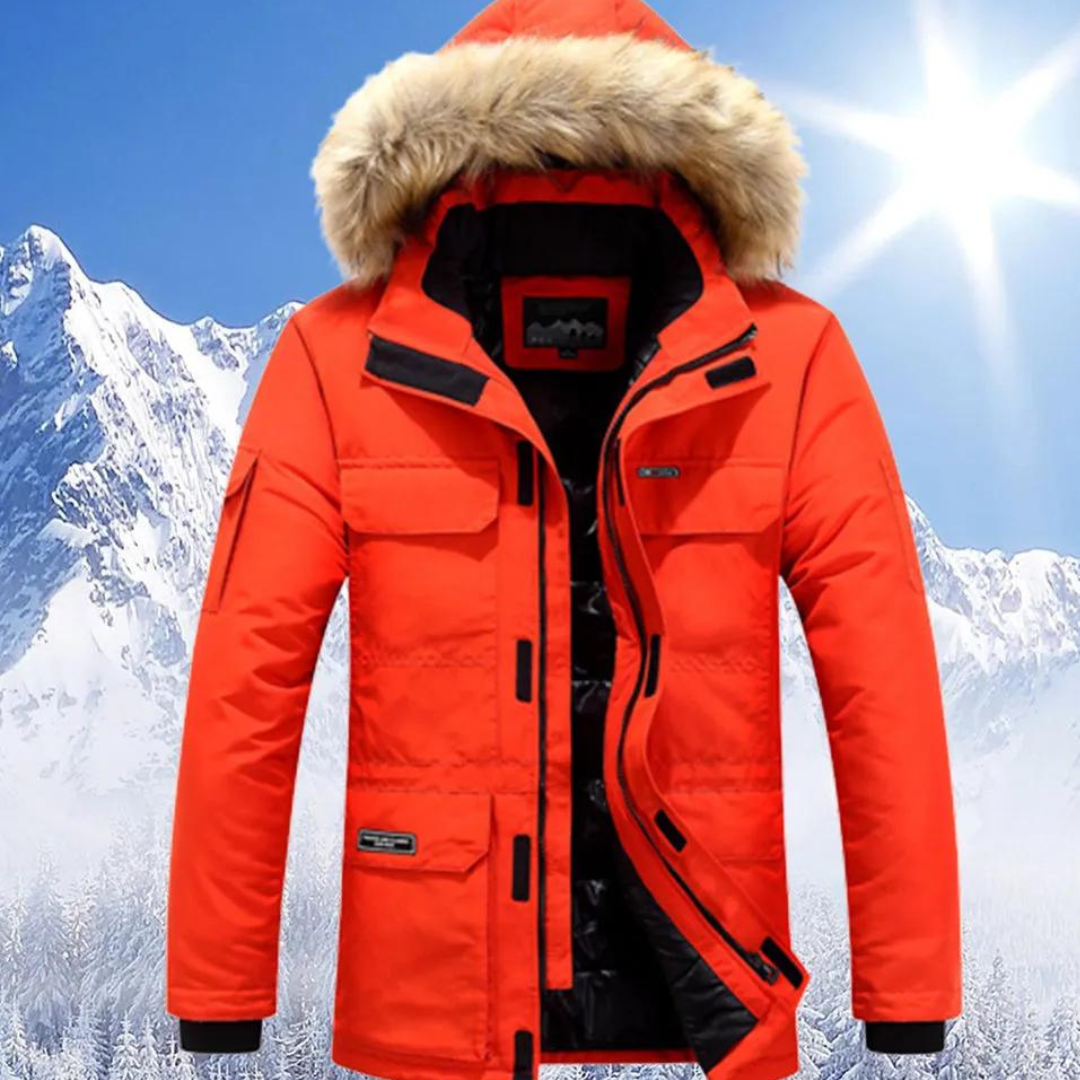 Toby | Men's Hooded Winter Jacket for Warmth