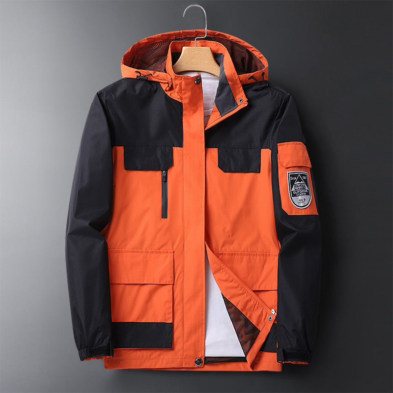 Men's Waterproof Rain Jacket | Outdoor Protection