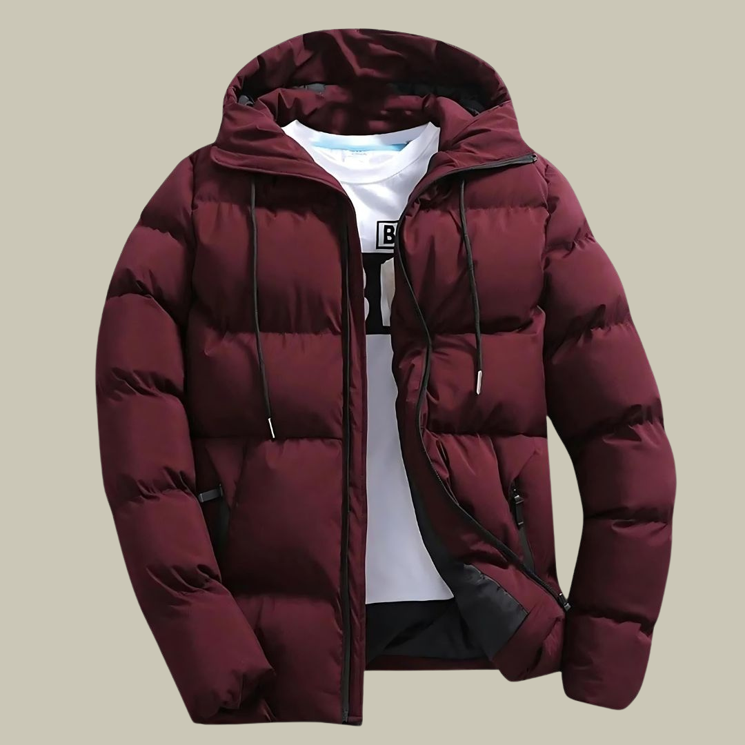 Samuel | Men's Stylish Puffer Winter Jacket