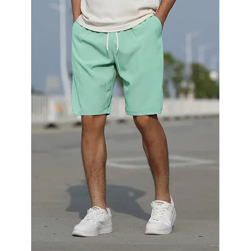 Lightweight Cotton Shorts for Men