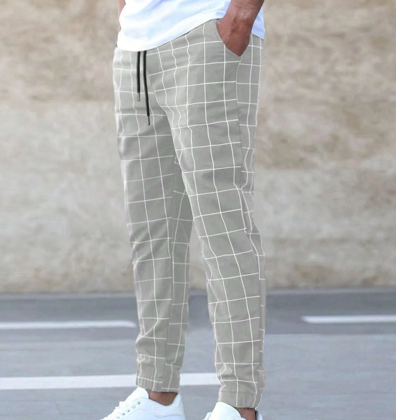 Men's Slim Fit Dress Pants