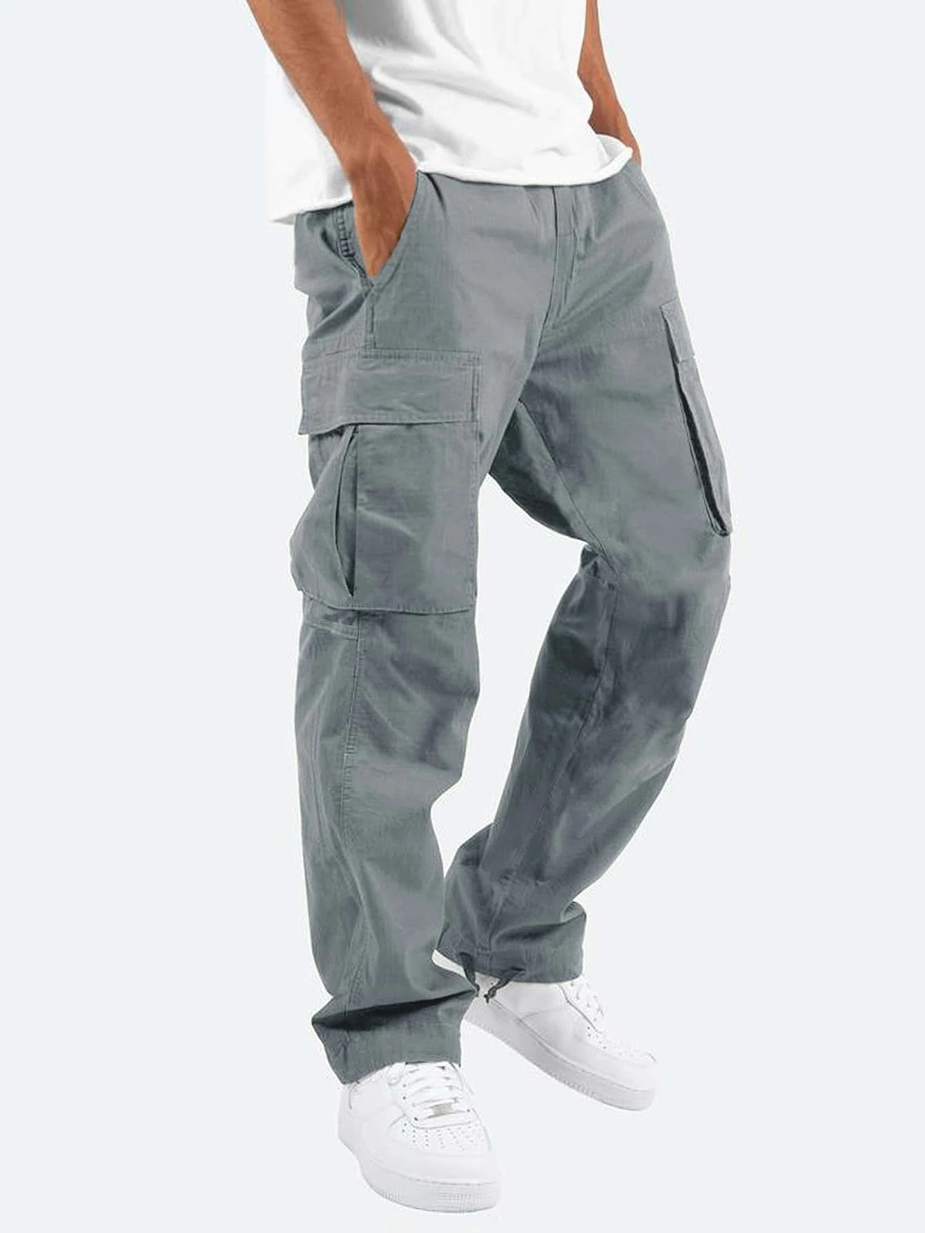Men's Comfortable Cargo Pants for Everyday Wear