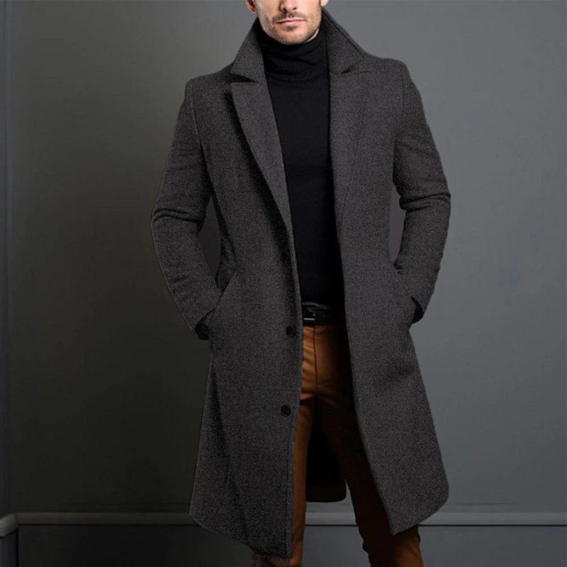 George | Men's Wool Winter Jacket