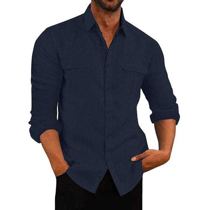 High-Quality Button-Up Shirt for Elegance
