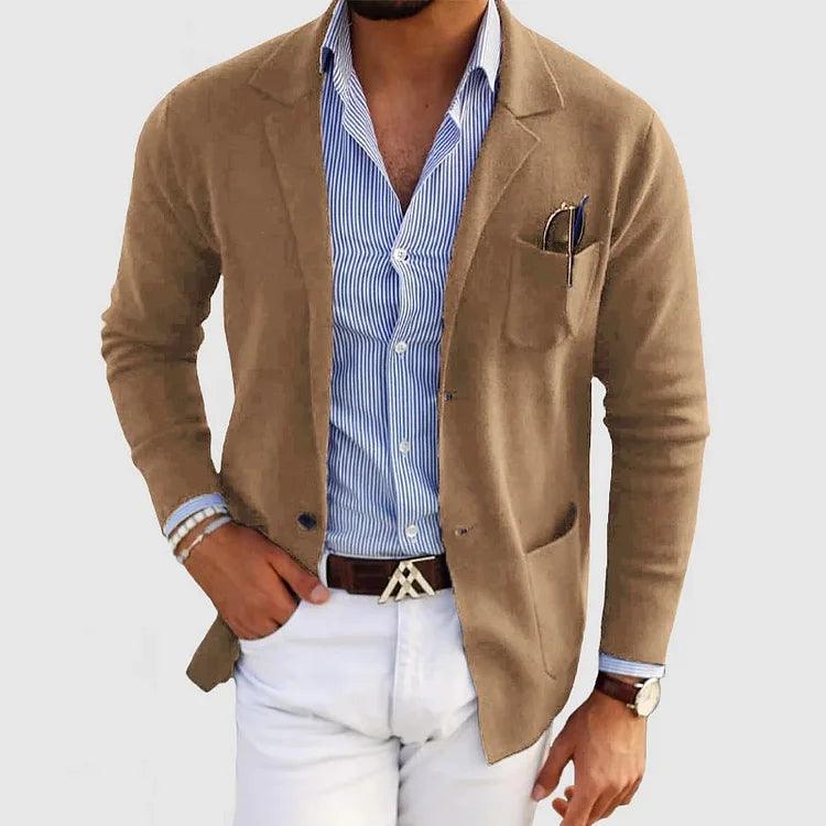 Classic Tailored Blazer for Men