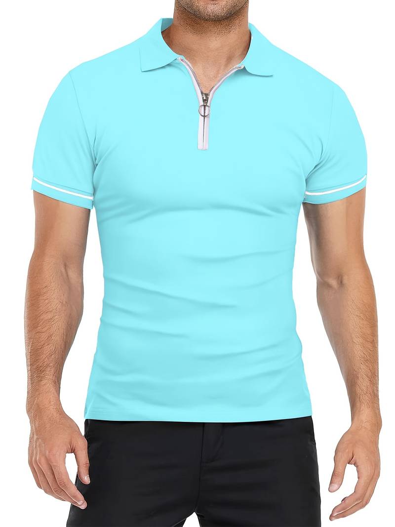 Tailored Cotton Polo Shirt for Men