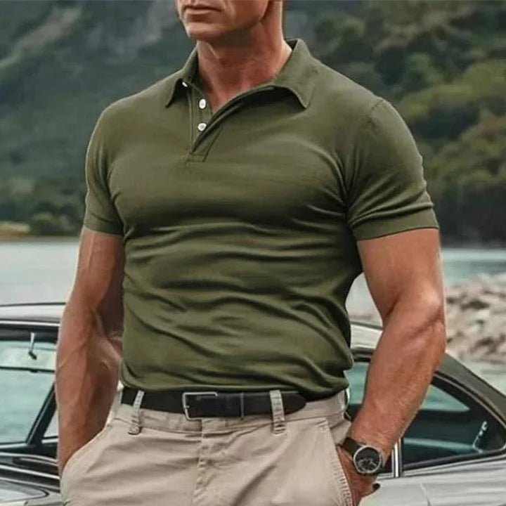 Emanuele | Men's Summer Polo