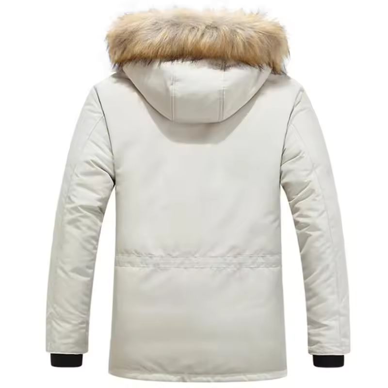 Toby | Men's Hooded Winter Jacket for Warmth