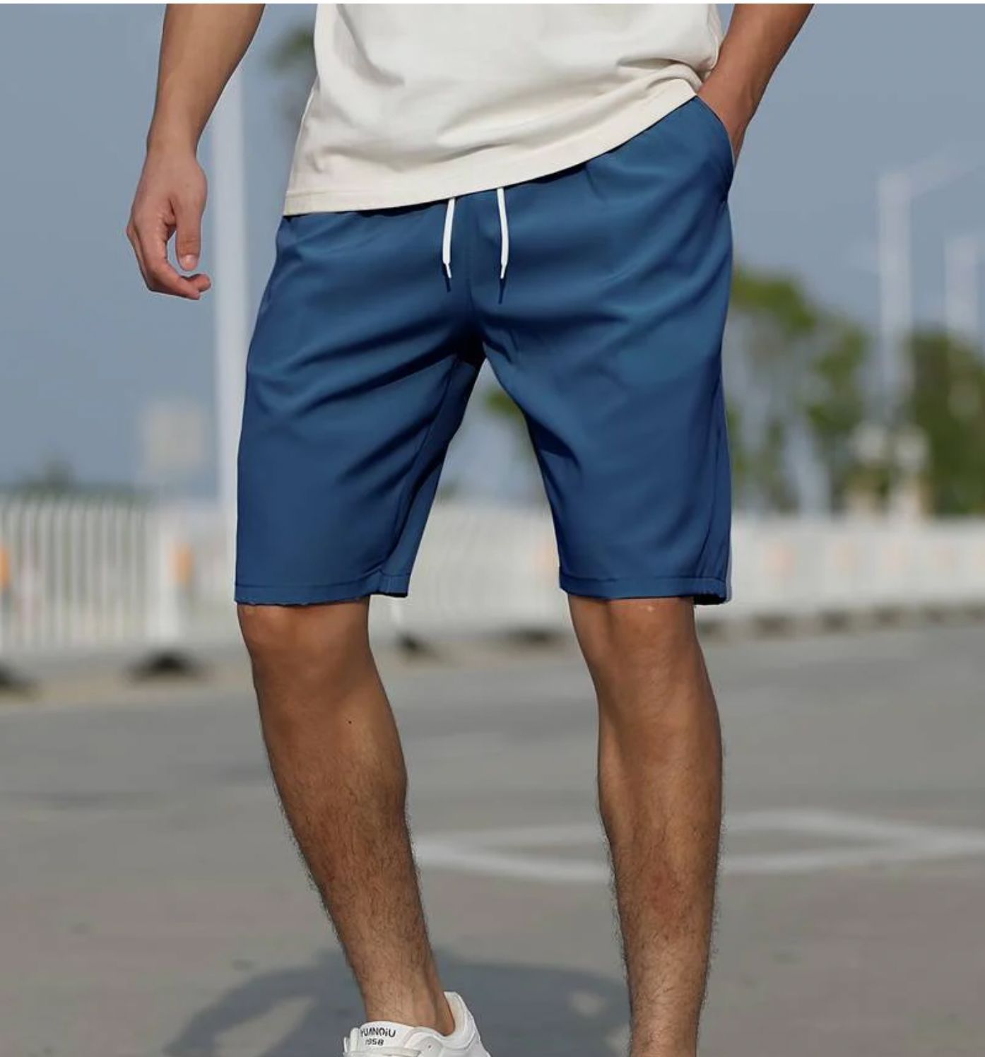 Casual Lightweight Pants for Men