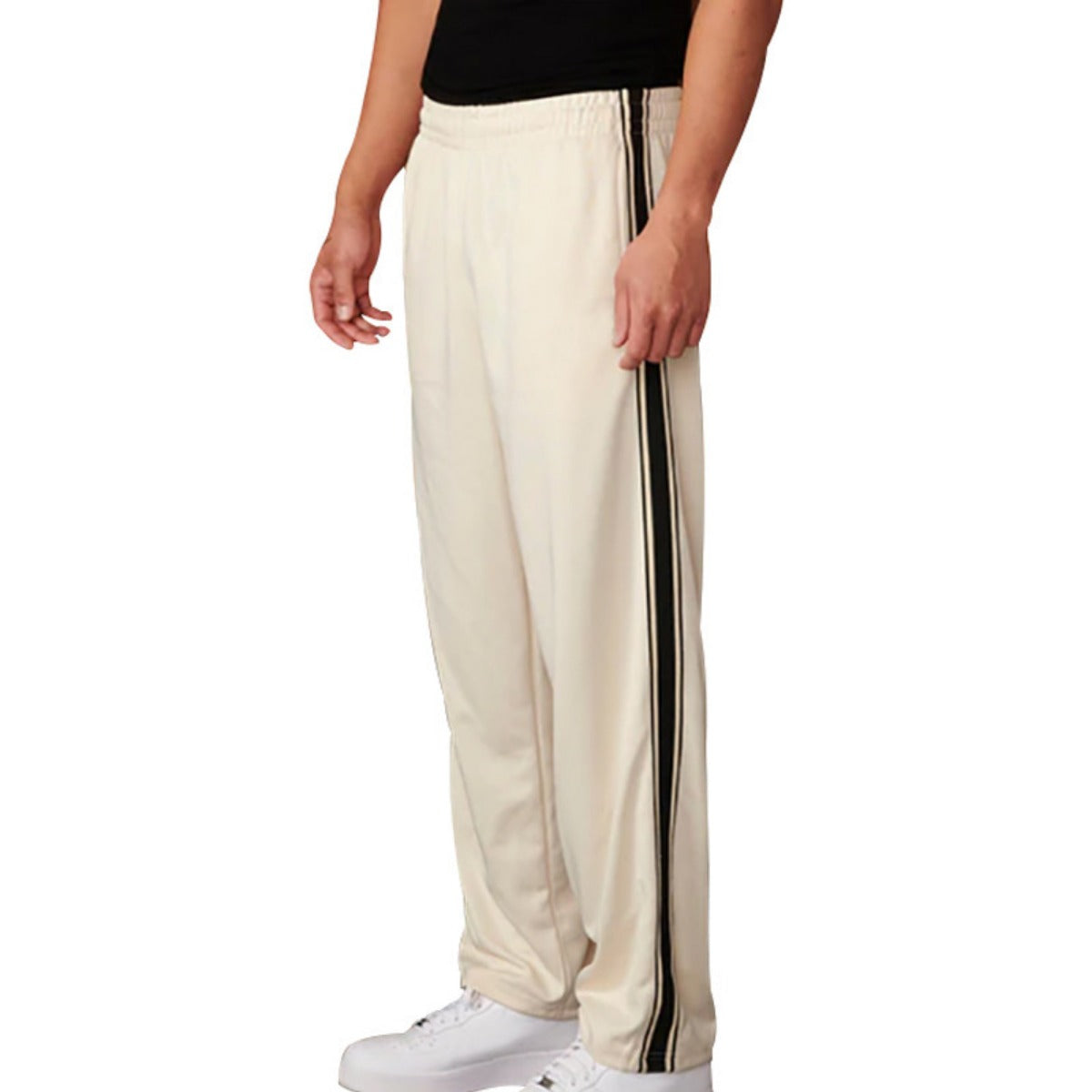 William | Striped Joggers
