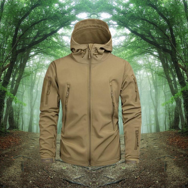 Men's Waterproof Rain Jacket | Outdoor Protection