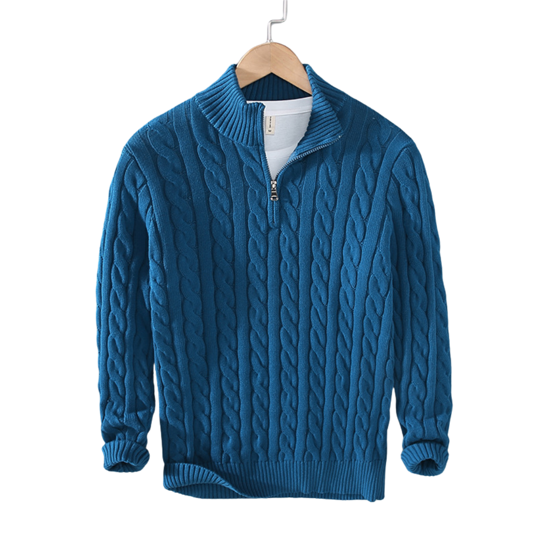 Men's Half-Zip Sweater